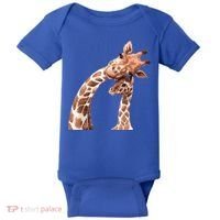 Mama Giraffe Love Gift; Protect Giraffe Gift; Gift Baby Bodysuit thumb 0