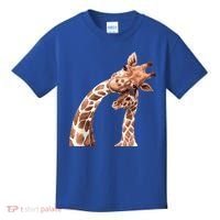 Mama Giraffe Love Gift; Protect Giraffe Gift; Gift Kids T-Shirt thumb 0