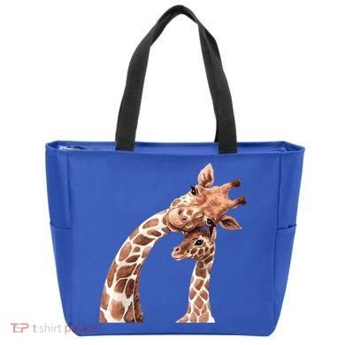 Mama Giraffe Love Gift; Protect Giraffe Gift; Gift Tote Bag