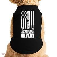 Mens Gift My Son Has Your Back Proud National Guard Dad Army Dad Gift Doggie Tank thumb 0