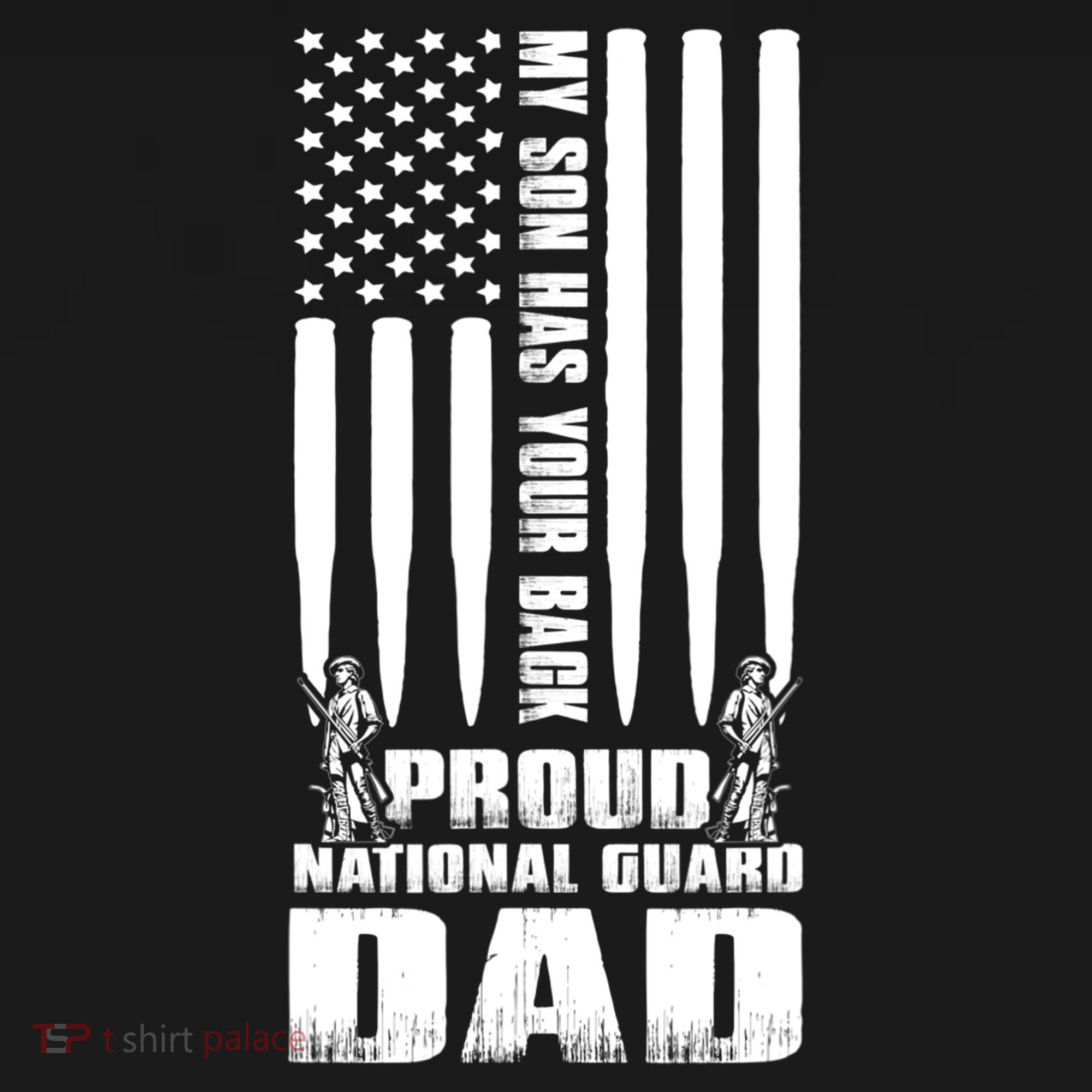 Mens Gift My Son Has Your Back Proud National Guard Dad Army Dad Gift Visor