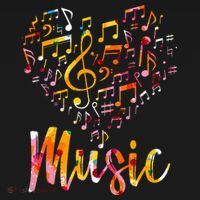 Musician Gift Musical Instrument Music Notes Treble Clef Women's Hoodie thumb 2