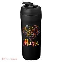 Musician Gift Musical Instrument Music Notes Treble Clef 24oz Duet Stainless Steel Tumbler thumb 3