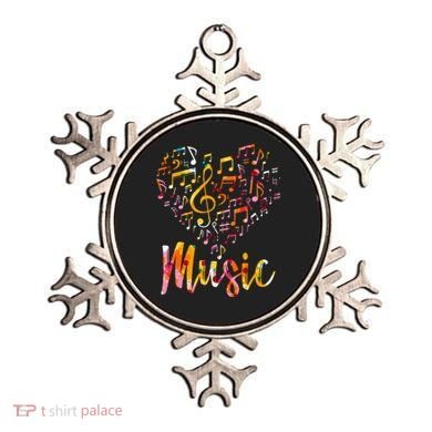 Musician Gift Musical Instrument Music Notes Treble Clef Ornament