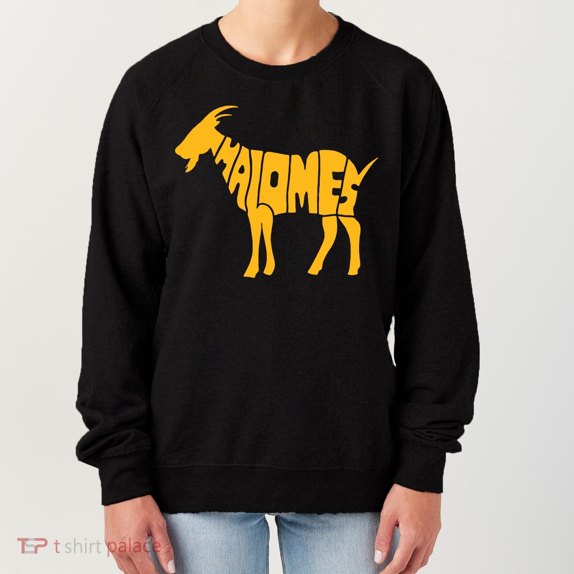 Mahomes Goat Women's Sweatshirt