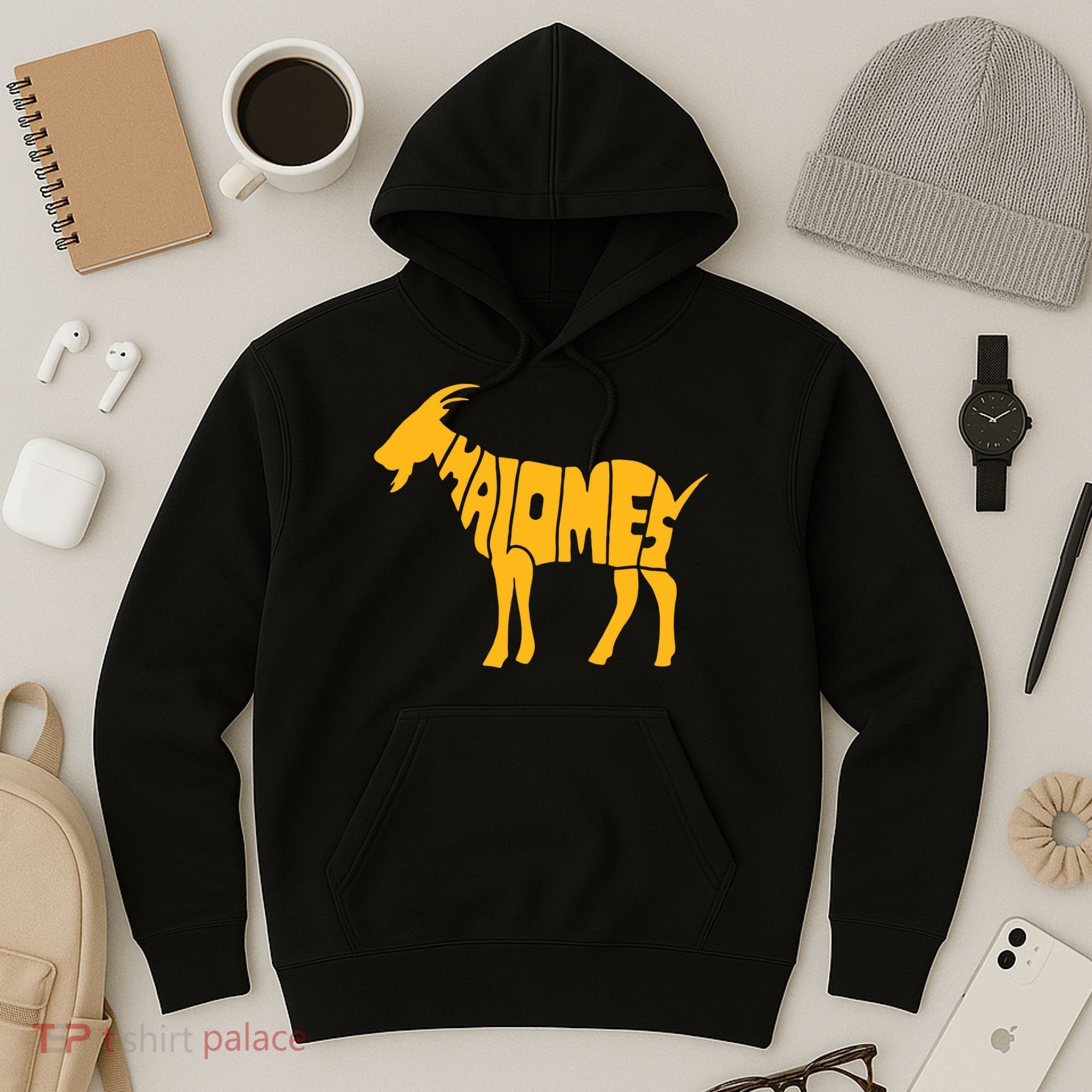 Mahomes Goat Hoodie