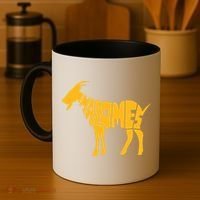Mahomes Goat Coffee Mug thumb 4