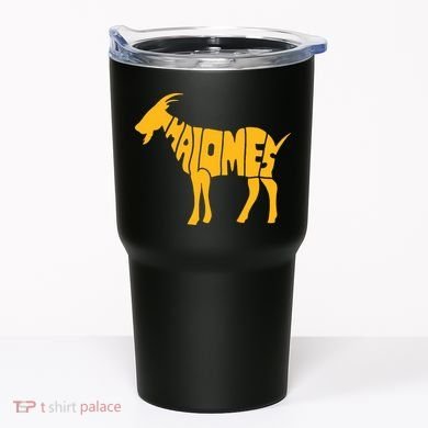 Mahomes Goat Tumbler
