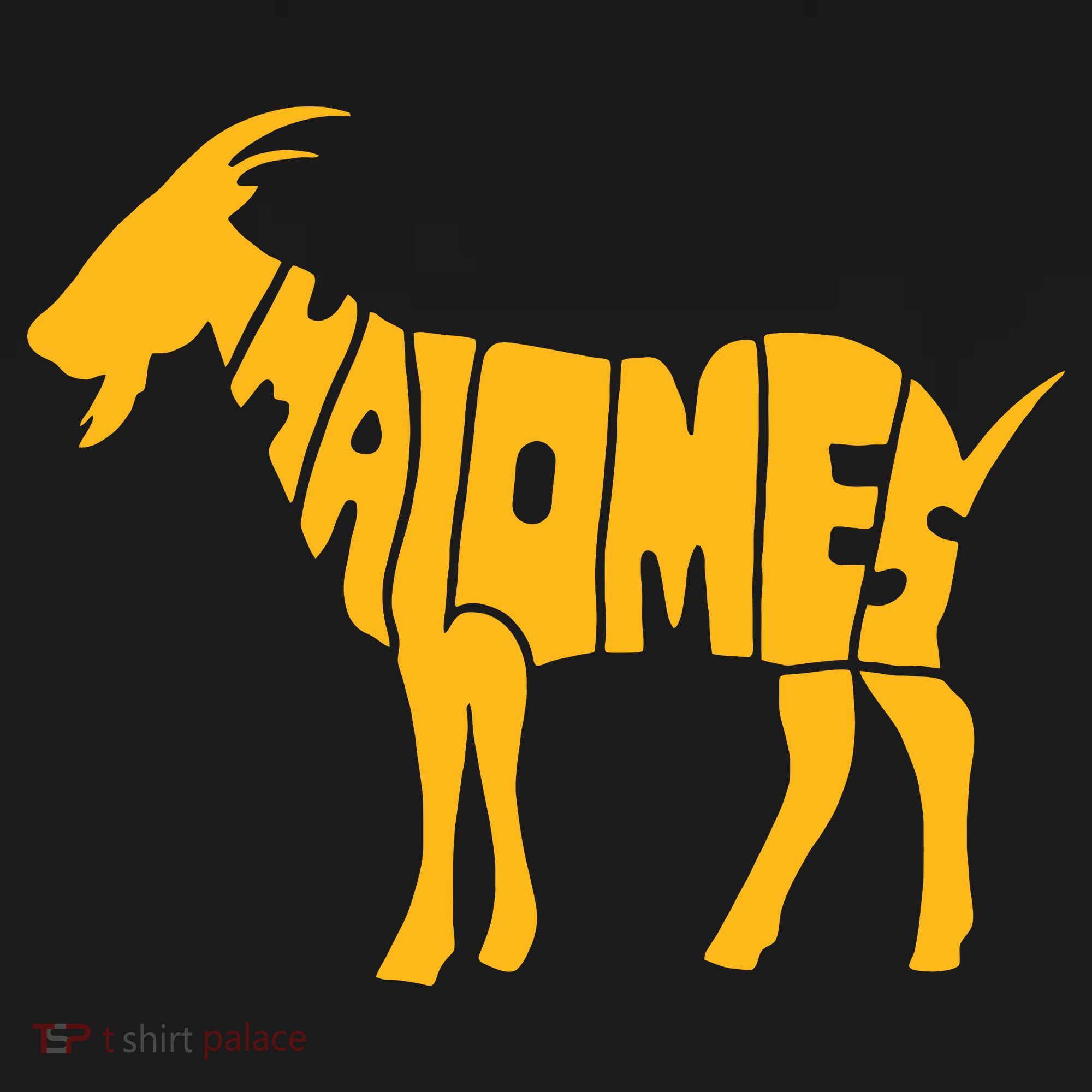 Mahomes Goat Mousepad