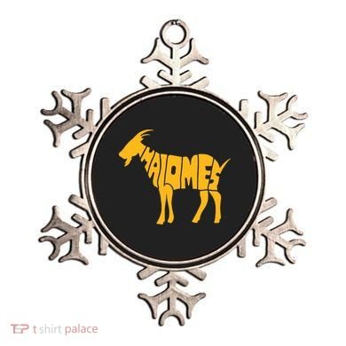 Mahomes Goat Ornament
