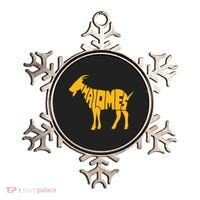 Mahomes Goat Ornament thumb 0