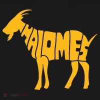 Mahomes Goat Ornament thumb 1