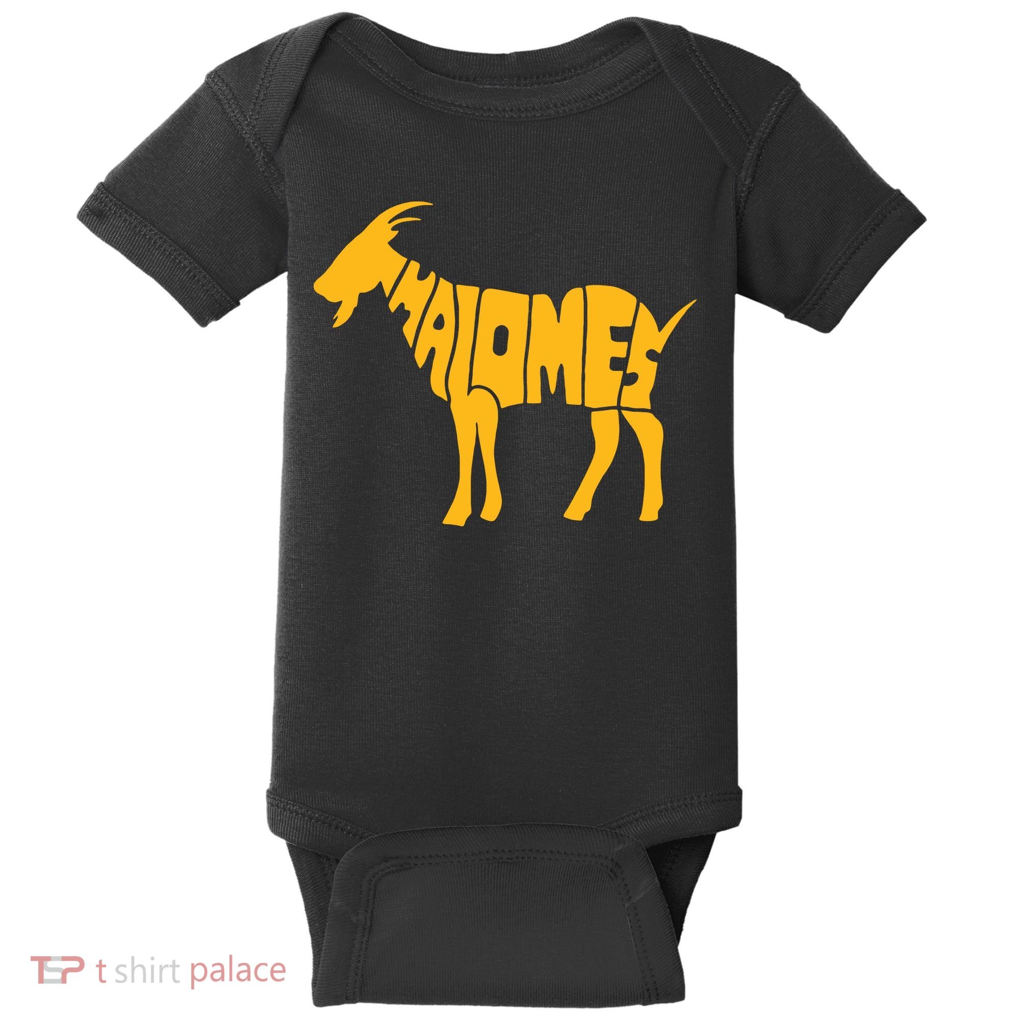Mahomes Goat Baby Bodysuit