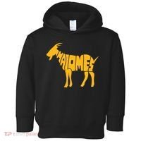 Mahomes Goat Toddler Hoodie thumb 0