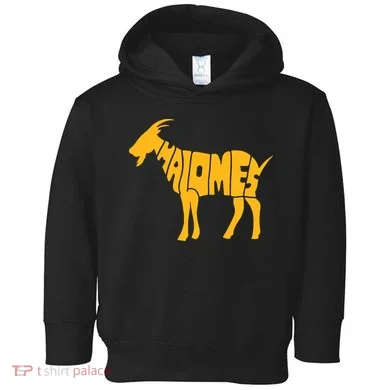 Mahomes Goat Toddler Hoodie