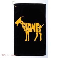 Mahomes Goat Golf Towel thumb 0