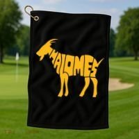 Mahomes Goat Golf Towel thumb 1