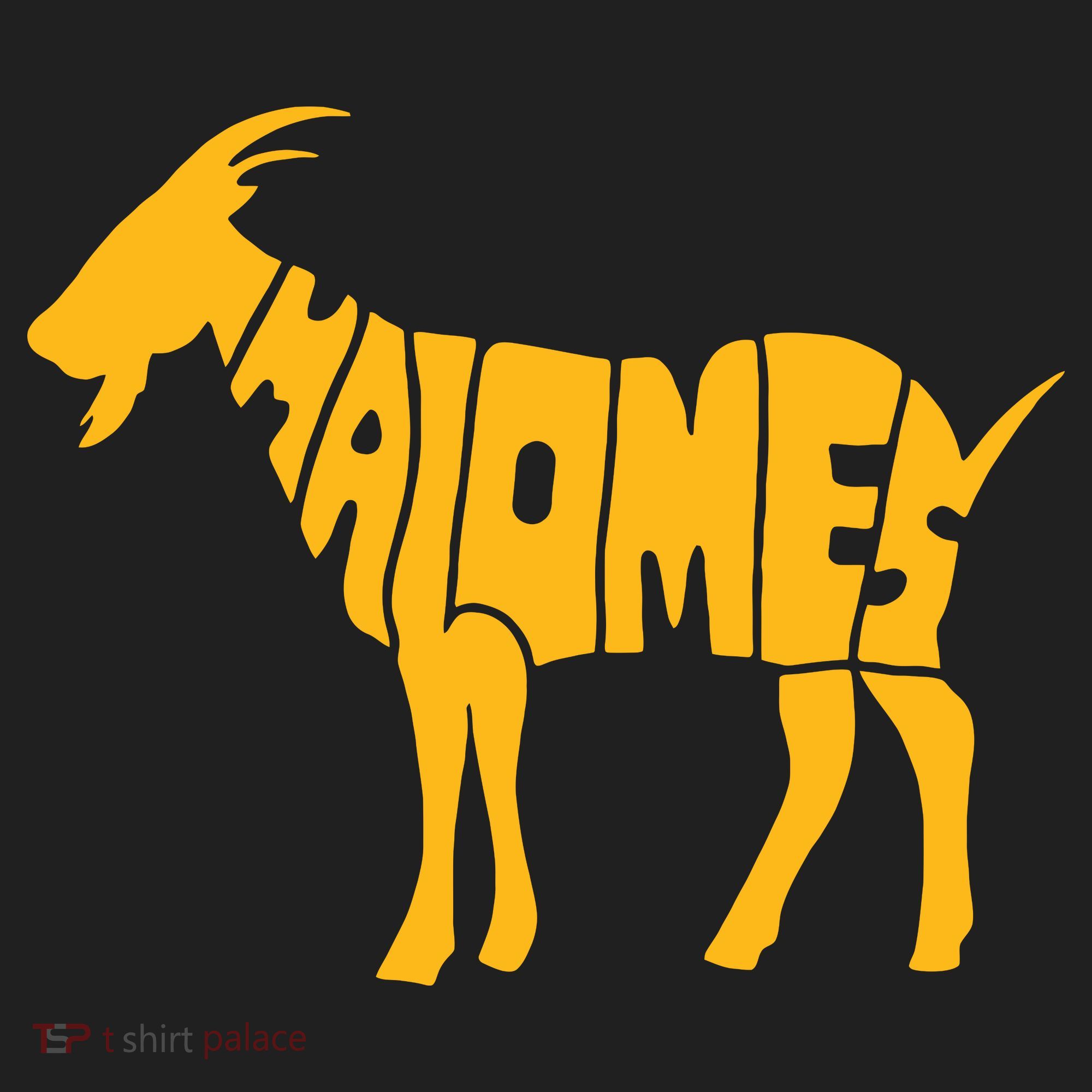 Mahomes Goat Golf Towel