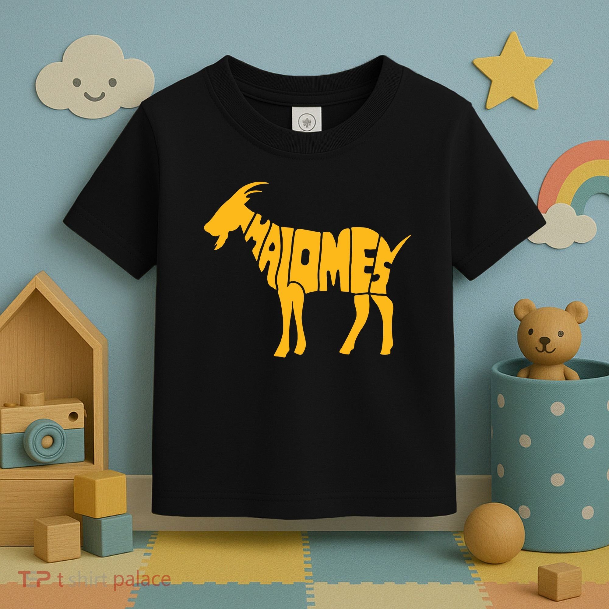 Mahomes Goat Toddler T-Shirt