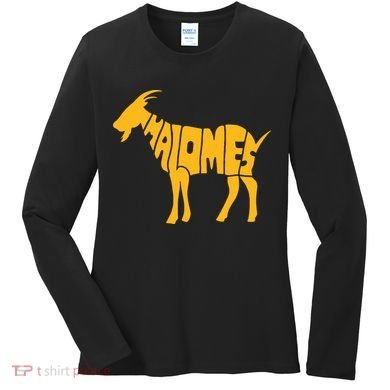 Mahomes Goat Women's Long Sleeve Shirt