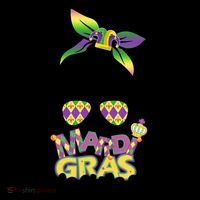 Mardi Gras Mama Hair Bun Celebration Coffee Mug thumb 5