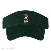 Mardi Gras Mama Hair Bun Celebration Visor thumb 0