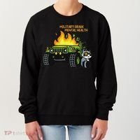 Military Grade Mental Health Women's Sweatshirt thumb 0