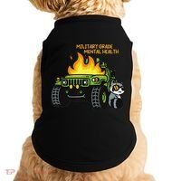 Military Grade Mental Health Doggie Tank thumb 0