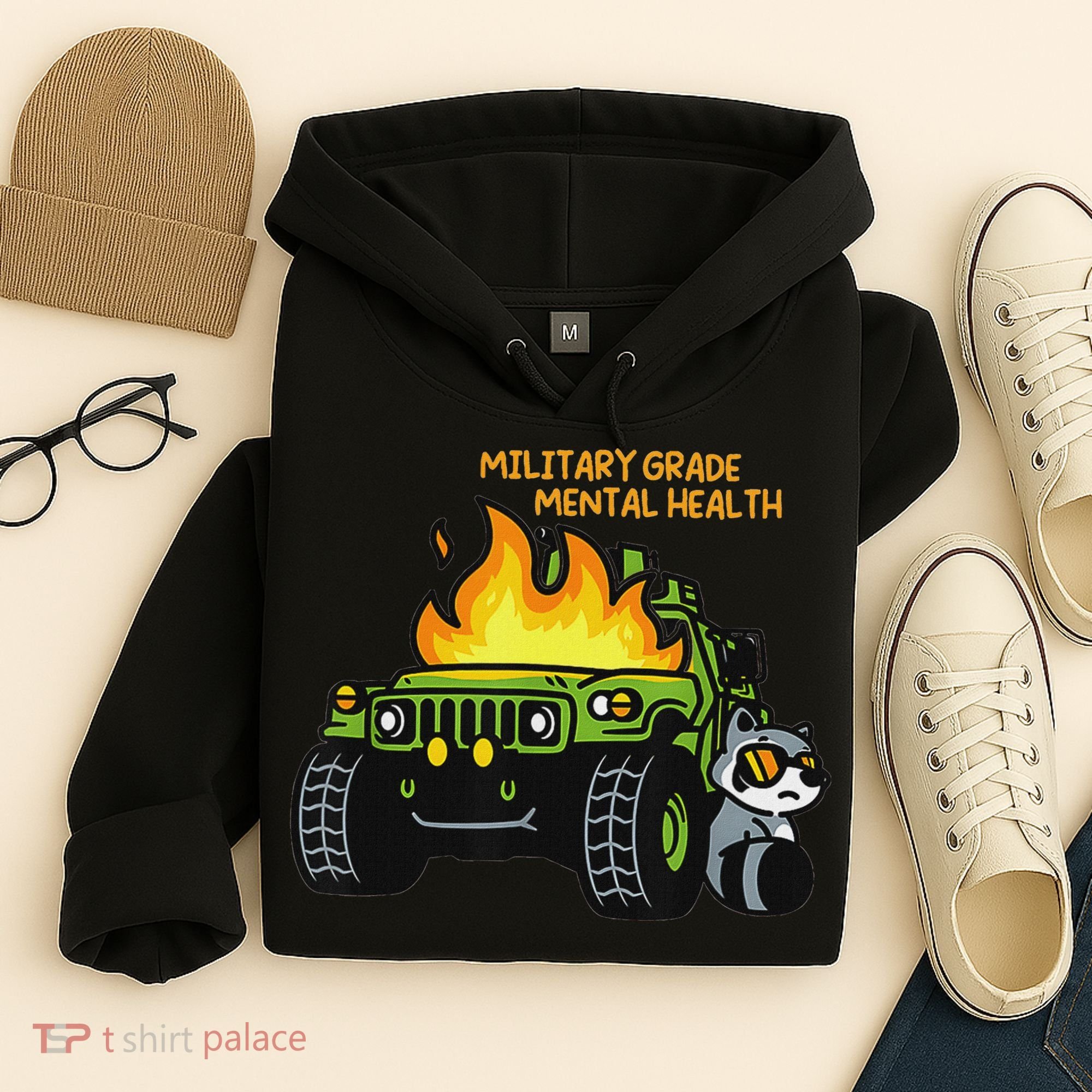 Military Grade Mental Health Hoodie