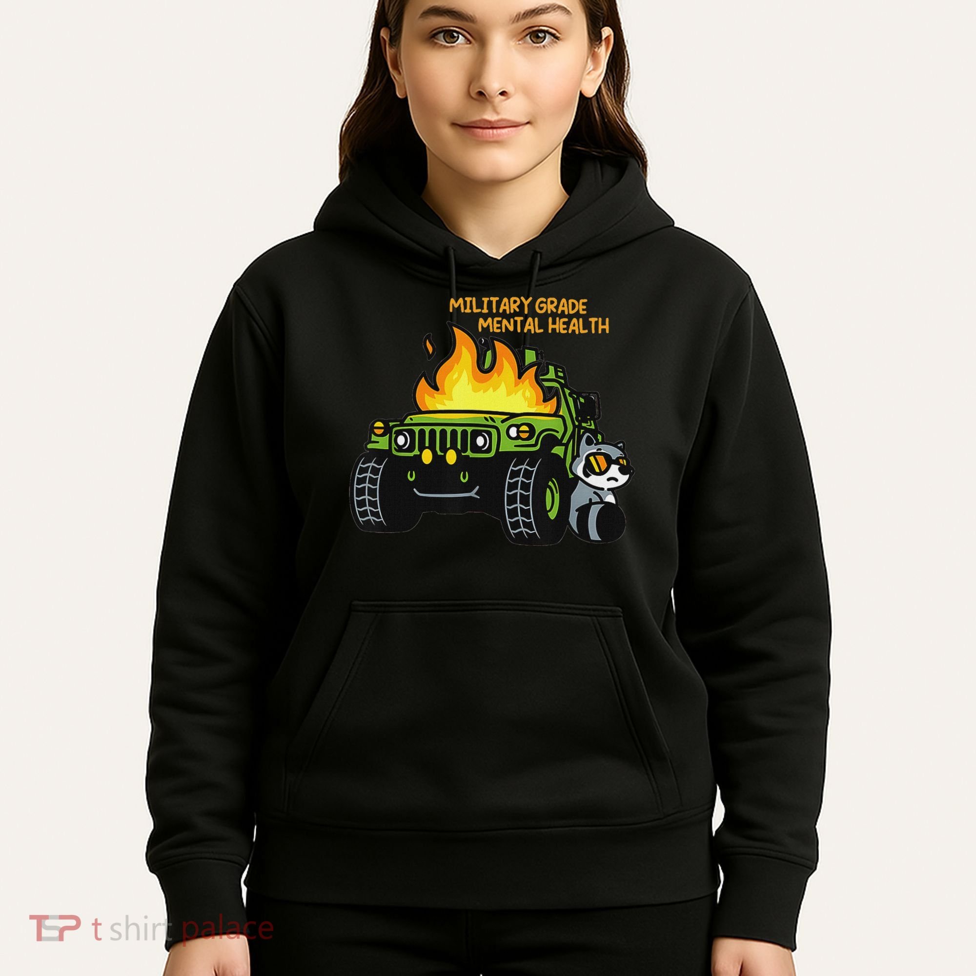 Military Grade Mental Health Hoodie