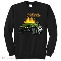 Military Grade Mental Health Sweatshirt thumb 0