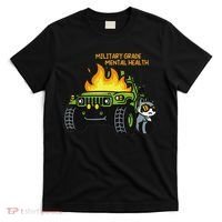 Military Grade Mental Health T-Shirt thumb 0