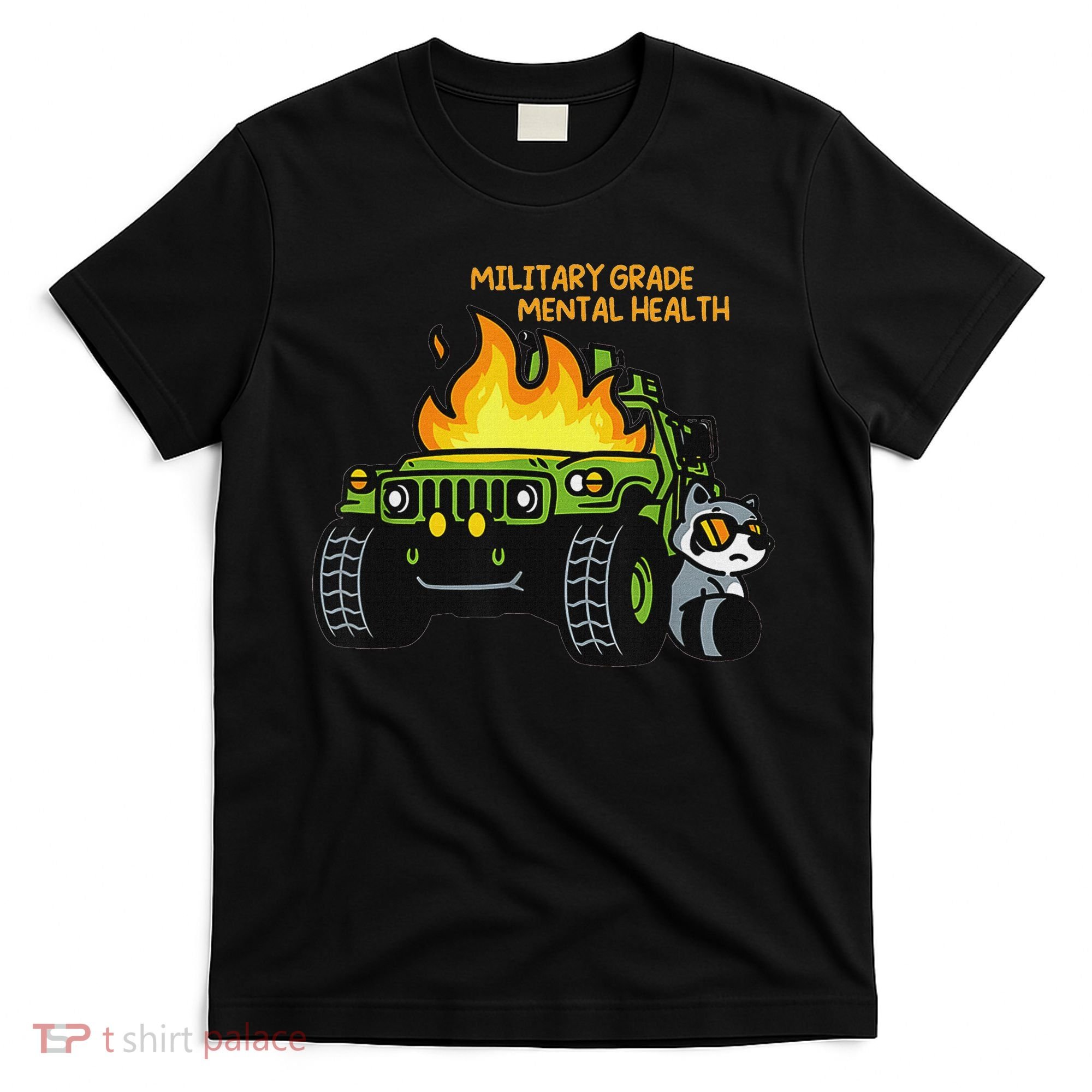 Military Grade Mental Health T-Shirt