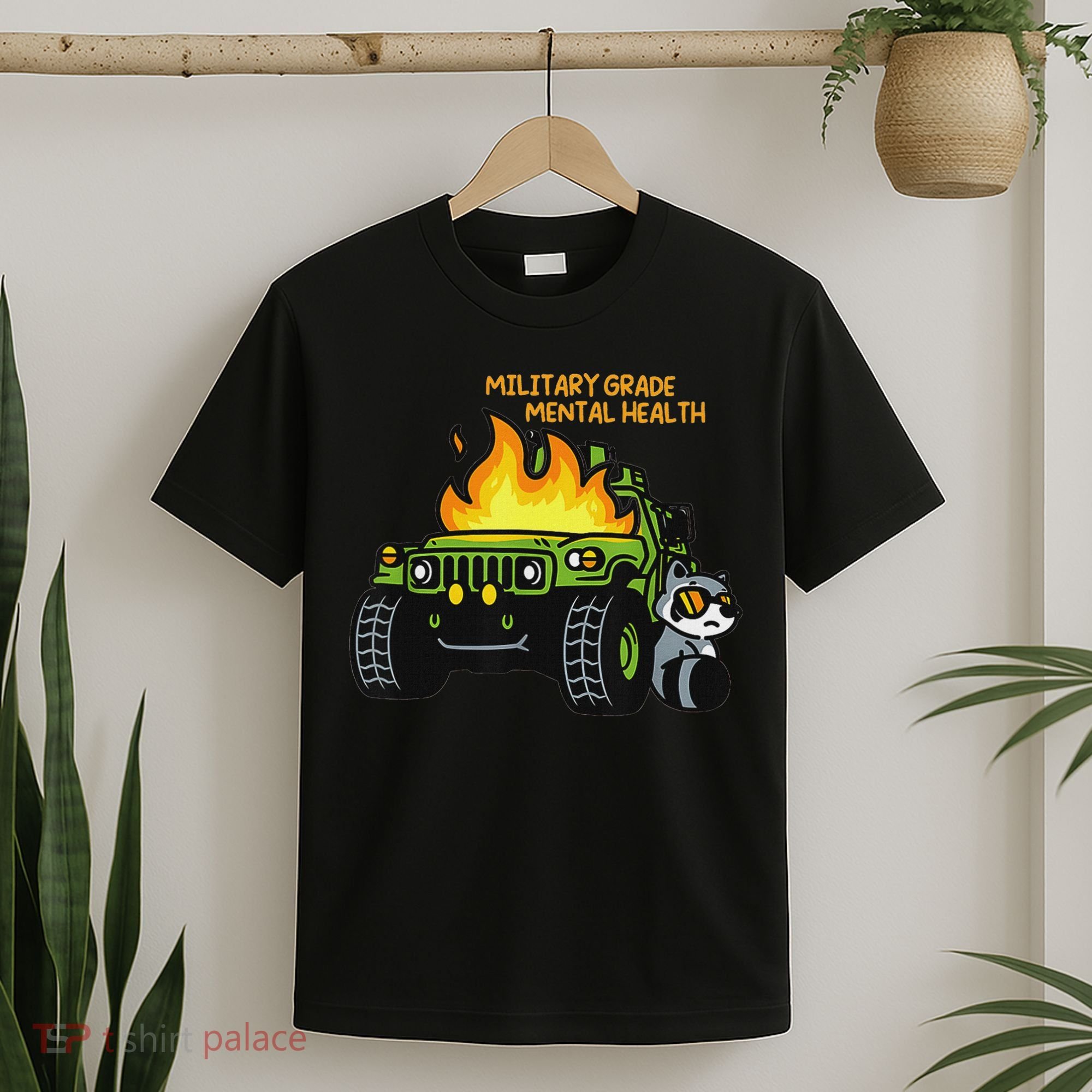 Military Grade Mental Health T-Shirt