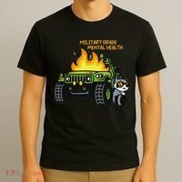 Military Grade Mental Health T-Shirt thumb 3