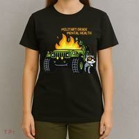 Military Grade Mental Health T-Shirt thumb 4