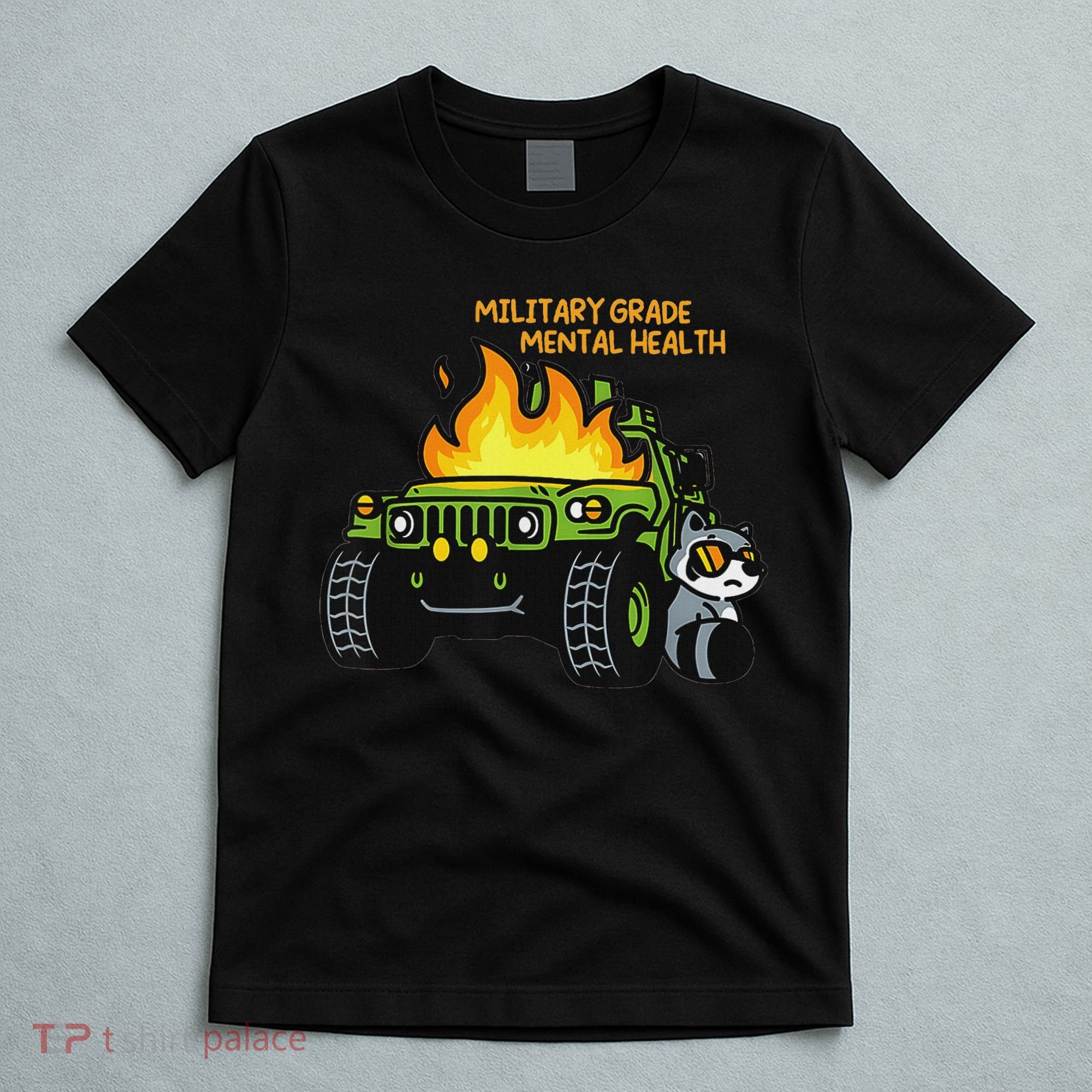 Military Grade Mental Health T-Shirt