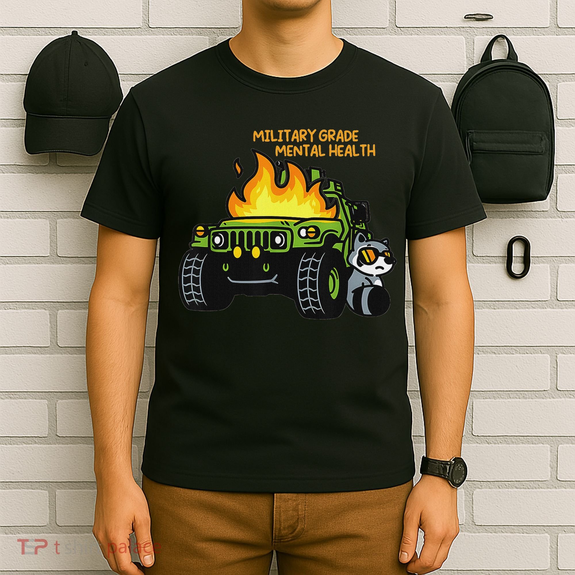 Military Grade Mental Health T-Shirt