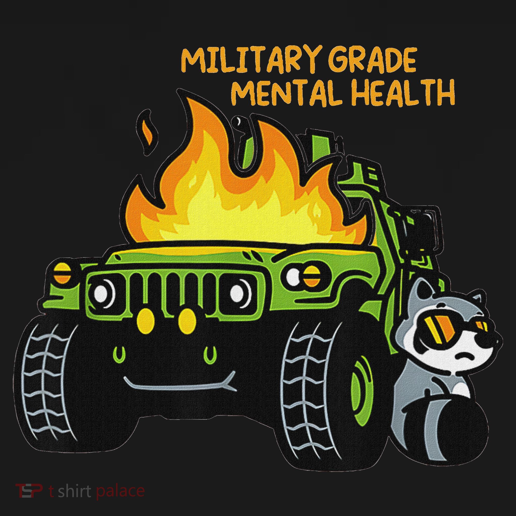 Military Grade Mental Health T-Shirt