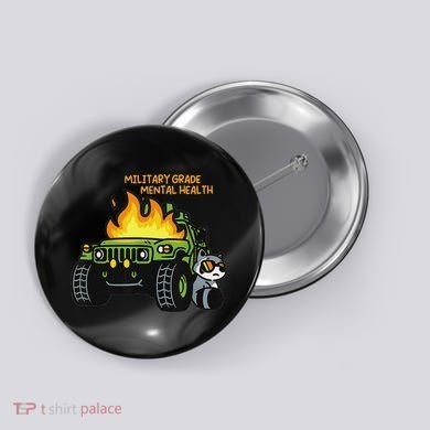 Military Grade Mental Health Button