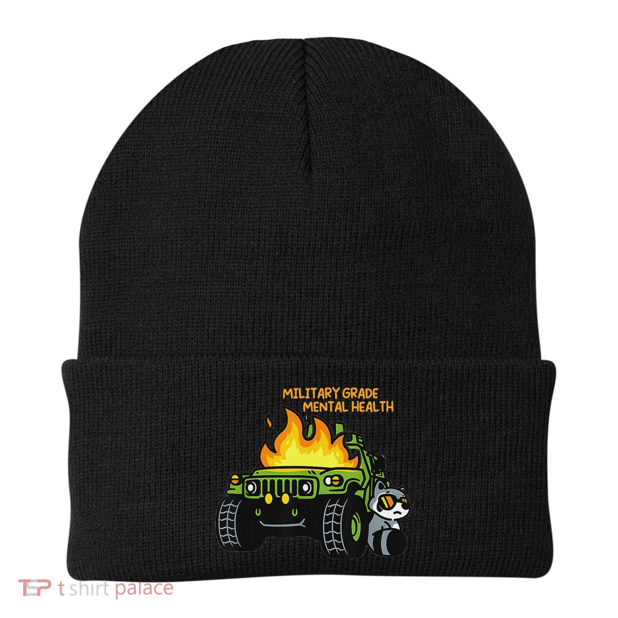 Military Grade Mental Health Beanie