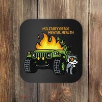 Military Grade Mental Health Coaster thumb 0