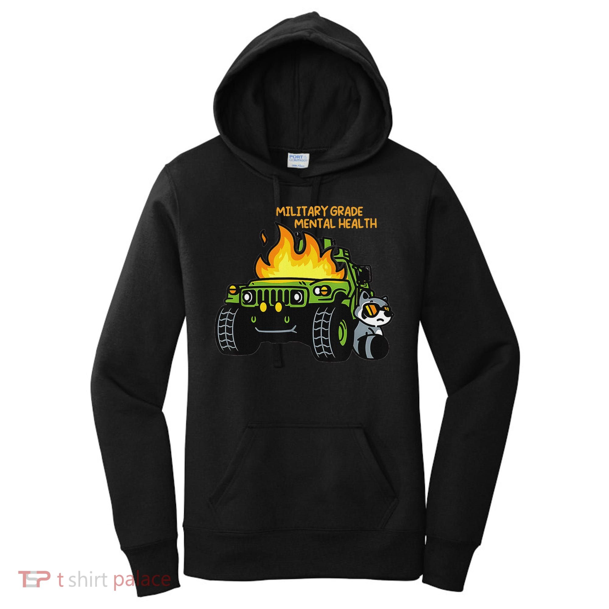 Military Grade Mental Health Women's Hoodie