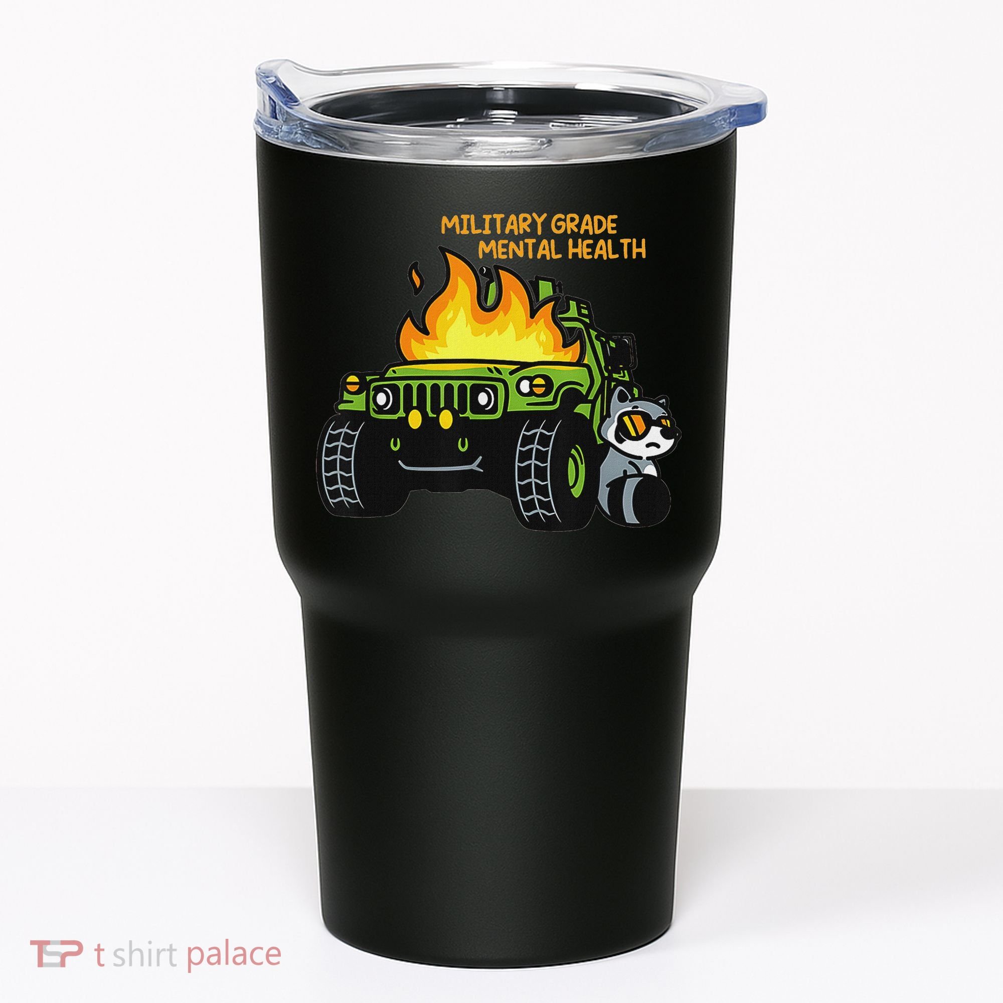 Military Grade Mental Health Tumbler