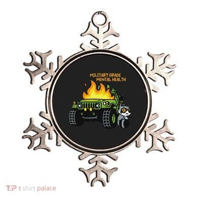 Military Grade Mental Health Ornament