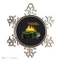Military Grade Mental Health Ornament thumb 0