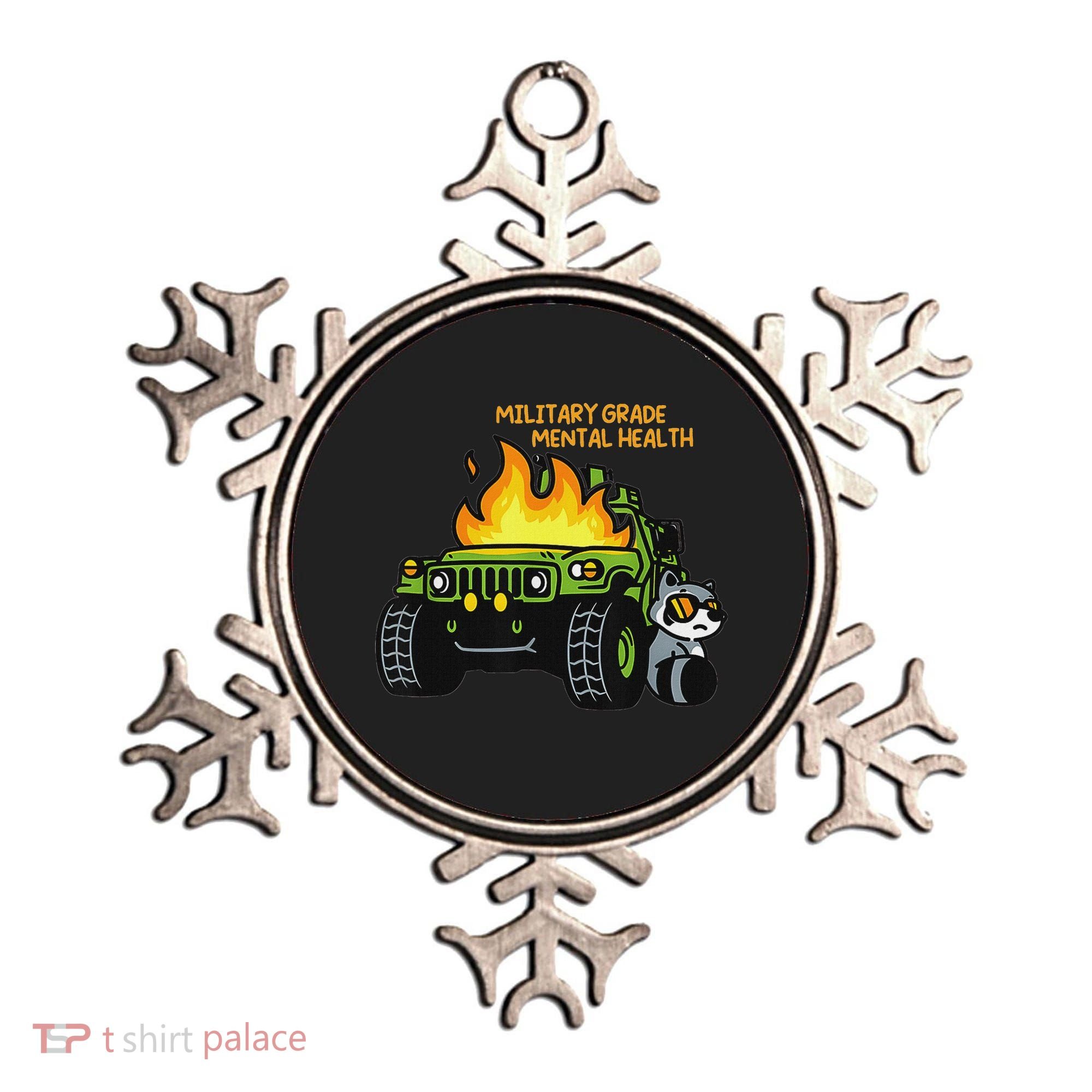 Military Grade Mental Health Ornament