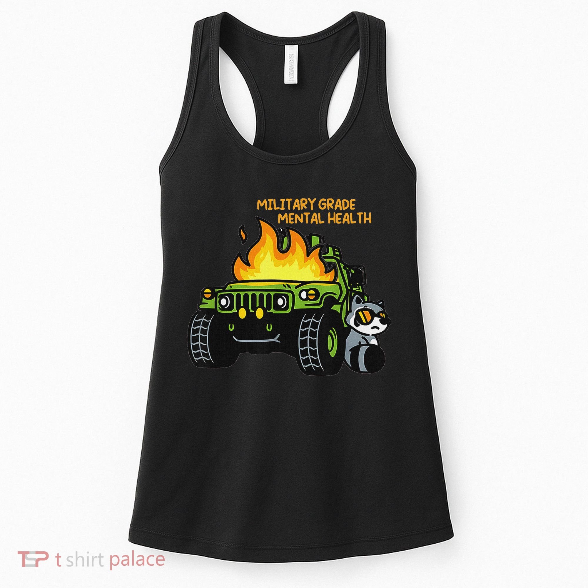 Military Grade Mental Health Women's Tank Top