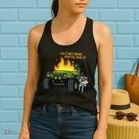 Military Grade Mental Health Women's Tank Top thumb 2