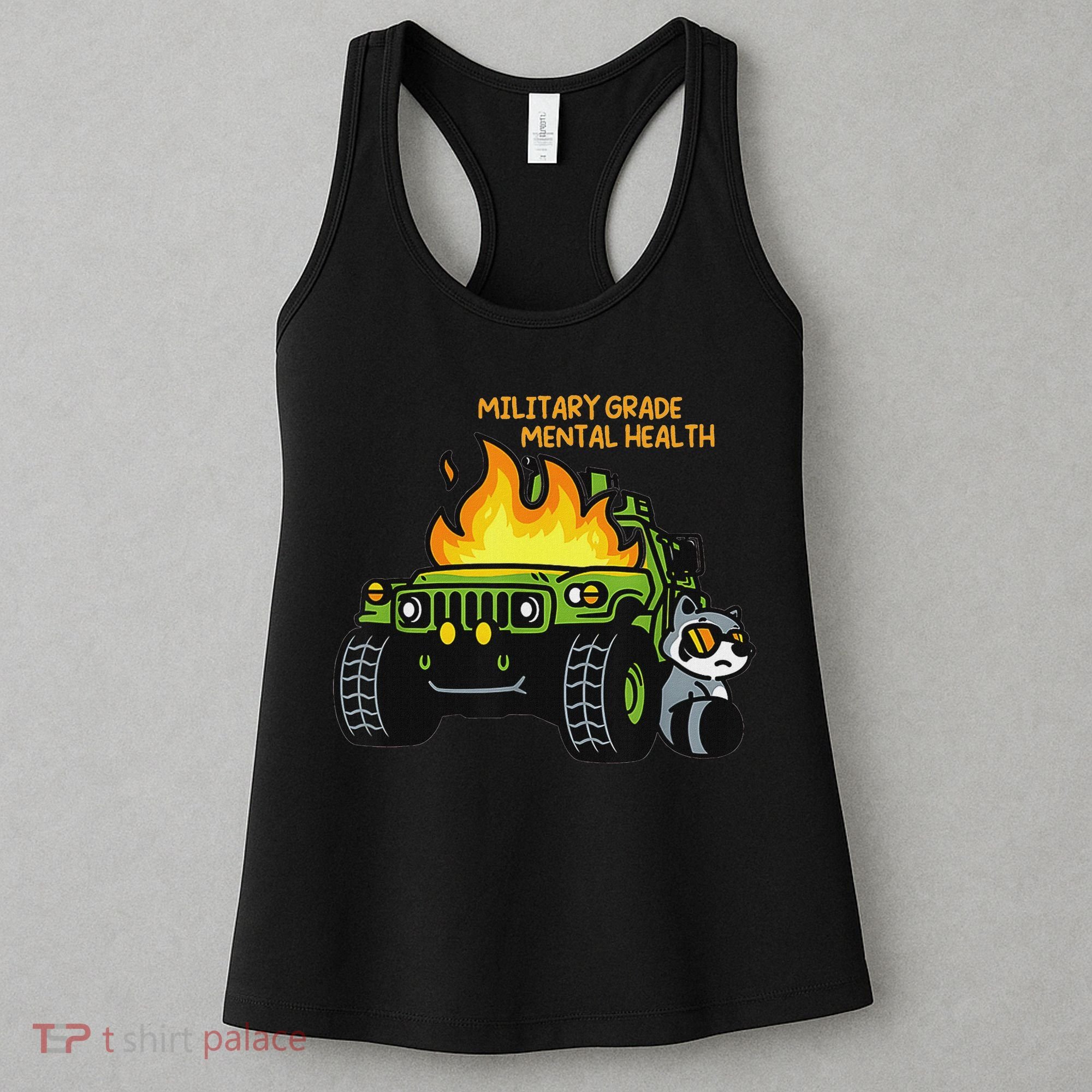 Military Grade Mental Health Women's Tank Top